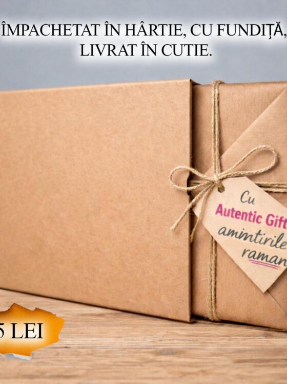cutie cadou pentru impachetare