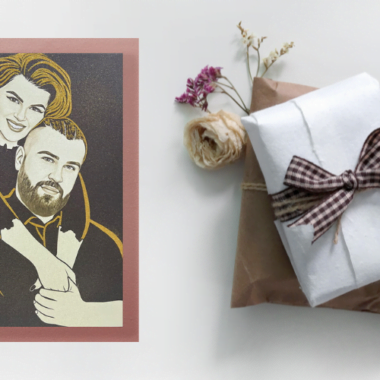 Idei unice de cadouri pentru Ziua Femeii: Tablouri personalizate cu sclipici
