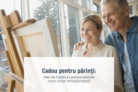 tablou personalizat cadou pentru parinti