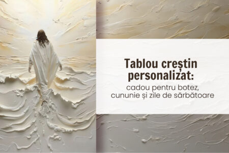 tablou crestin personalizat pentru cadouri