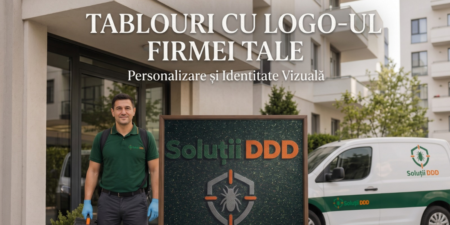 tablou logo firma Solutii DDD