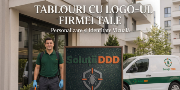 tablou logo firma Solutii DDD