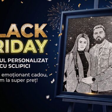 Black Friday la tablouri cu sclipici